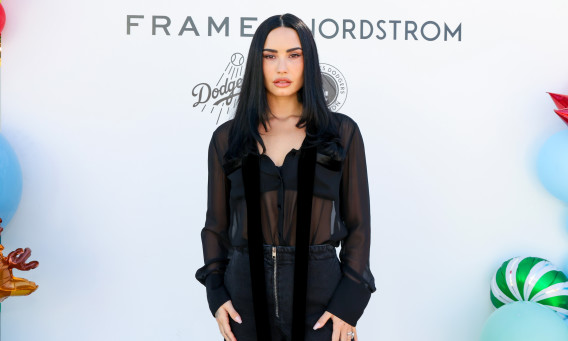 דמי לובאטו (צילום: Araya Doheny/Getty Images for Baby2Baby)