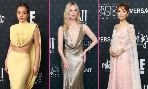 אריאנה גרנדה, אל פאנינג, צ'ייס אינפיניטי (צילום: Frazer Harrison/Getty images,Monica Schipper/Getty Images,John Shearer/Getty Images for Critics Choice Association)