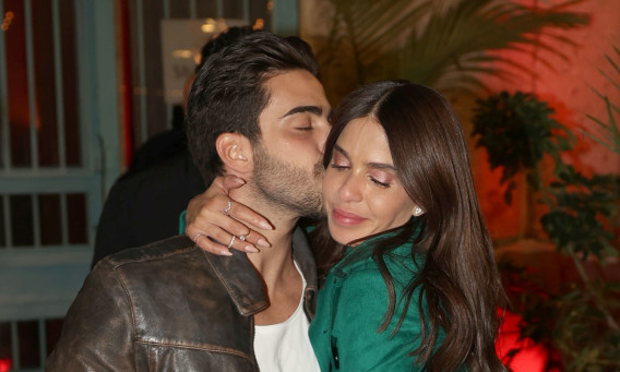 יהודה בוחבוט ומיכל הקטנה (צילום: אור גפן)