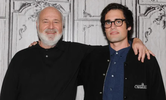 ניק ורוב ריינר (צילום: Photo by Rommel Demano/Getty Images)