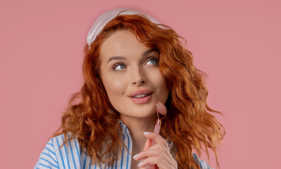 עיסוי פנים (צילום: אינגאימג')