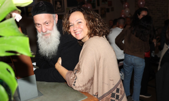 צופית גרנט ושולי רנד (צילום: אור גפן)
