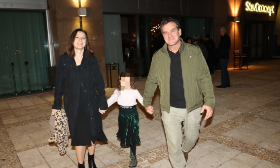 דני קושמרו והמשפחה (צילום: אור גפן)