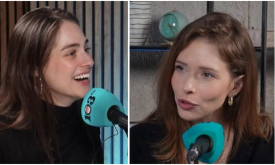  גילי איצקוביץ’ ואינה בקלמן (צילום: 103FM)