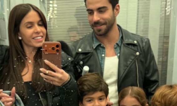 מיכל הקטנה ויהודה בוחבוט (צילום: אינסטגרם)