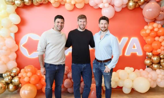 אוריאל בכר, אלכס ליאחובצקי ואנדריי בירמן (צילום: ניב קנטור)