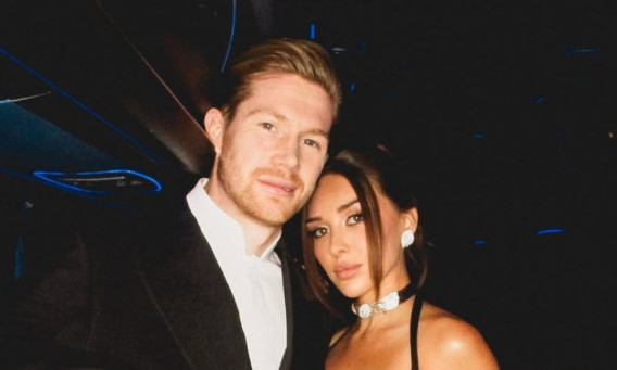 קווין דה בראונה ואשתו מישל (צילום: מסך, אינסטגרם)