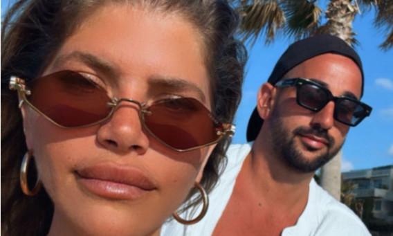 ג'קי אזולאי ואושרי אברג'יל (צילום: אינסטגרם)