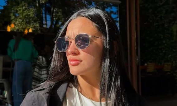 שופטת הכדורגל הארגנטינאית אגוסטינה לוס מטרלה (צילום: מסך, אינסטגרם)