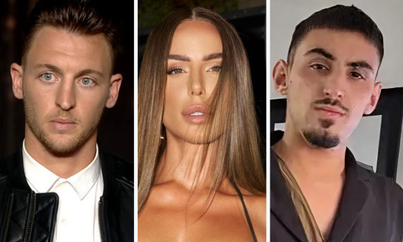 נסרין קדרי, רום ברסלבסקי, דיויד מאיר זיטון (צילום: עומרי לוי,קשת 12,מטה המשפחות)