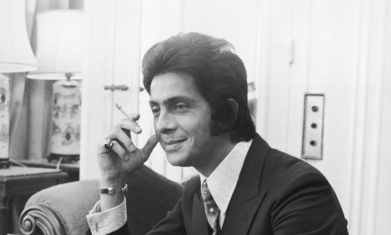 מעצב האופנה ולנטינו (צילום: Ron Case/Keystone/Getty Images)