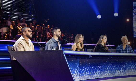 הכוכב הבא של ישראל לאירוויזיון 2026 (צילום: קשת 12)