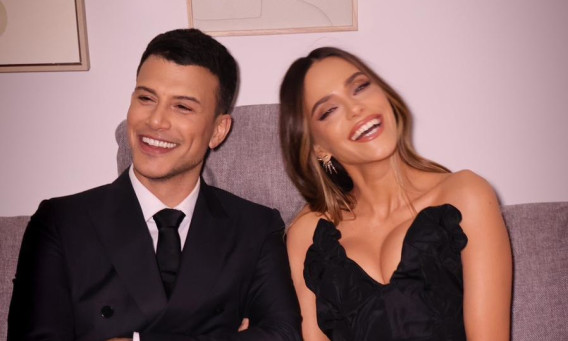 אסי עזר ורותם סלע (צילום:  שיר סקיי)