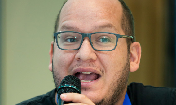 חיים לוינסון (צילום:  Moshe Shai/FLASH90)