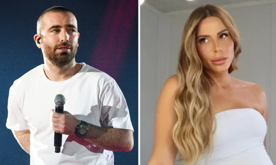 עומר אדם ונסרין קדרי (צילום: אינסטגרם,Arie Leib Abrams/Flash90  Alster/Flash90)