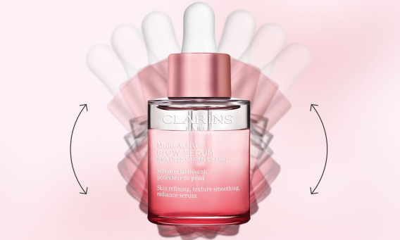 Multi Active Glow Serum קלירנס (צילום: יחצ חול)