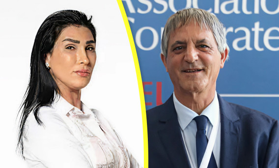 הילה יחזקאל, אבי חימי (צילום: אבשלום ששוני, פלאש 90,רומי זרנגר)