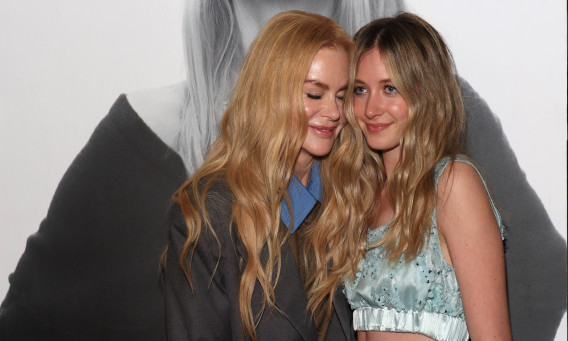 ניקול קידמן ובתה סאנדיי (צילום: Jerritt Clark/Getty Images for W Magazine)