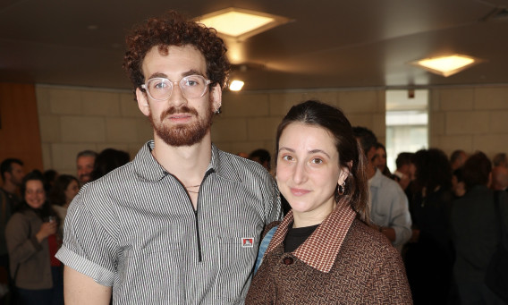 אלונה סער ויותם רבינו