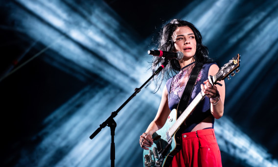 נינט טייב (צילום: יפעת שגב)