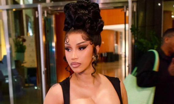 קארדי בי (צילום: מסך, אינסטגרם)