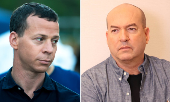 אייל ברקוביץ' ועמית סגל