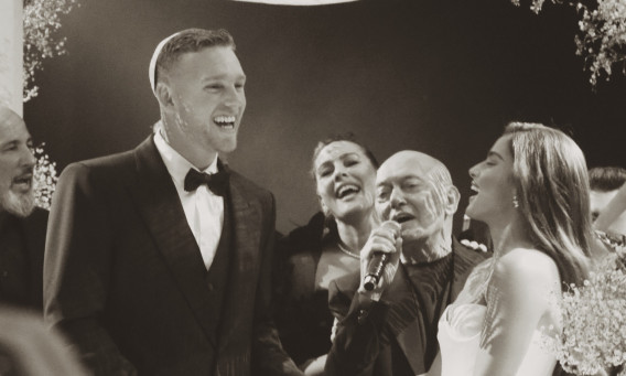 דניאל פרץ ונועה קירל (צילום: סופי ניקיטין | Vide)