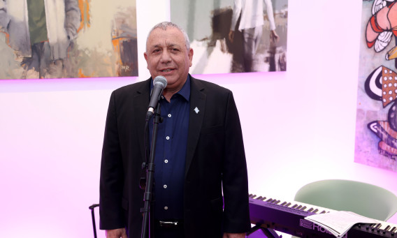 גדי אייזנקוט (צילום: איציק בירן)