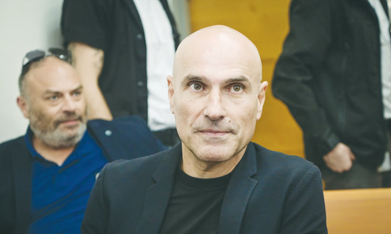 אפי נווה (צילום: אבשלום שושני)