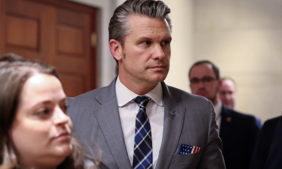 פיט הגסת' (צילום: רויטרס)