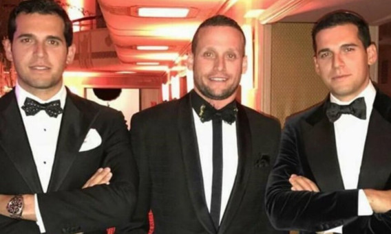 האחים אלכסנדר (צילום: מתוך פייסבוק)