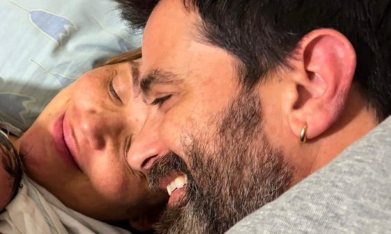 יהודה לוי ודנה פרידר (צילום: אינסטגרם)