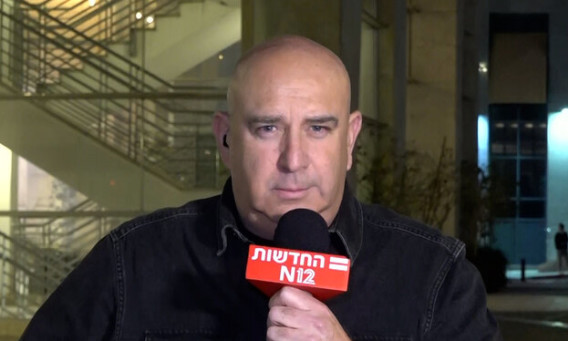 ניר דבורי (צילום: ערוץ 12)