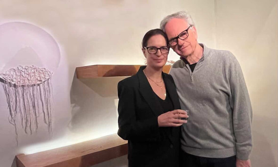 אבי ואיריס נשר  (צילום: פרטי)