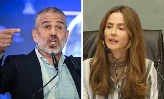 מירב כהן, ינון מגל (צילום: דני שם טוב, דוברות הכנסת,אריה לייב אברמס פלאש 90)