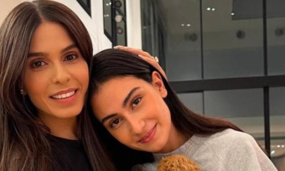 מיכל הקטנה ויולי ויצמן (צילום: אינסטגרם)