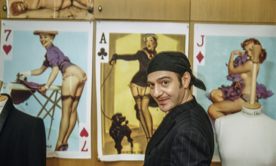 ג׳ון גליאנו (צילום: Derek Hudson/Getty Images)