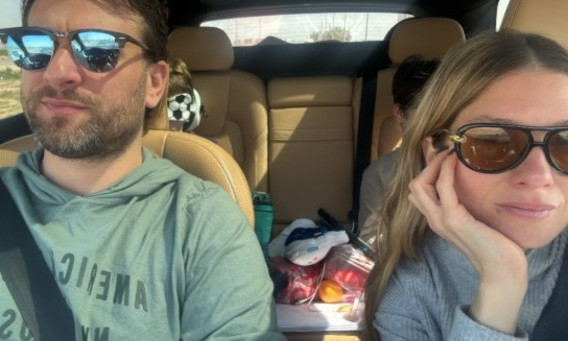 עדי הימלבלוי ונדב פלד (צילום: אינסטגרם)