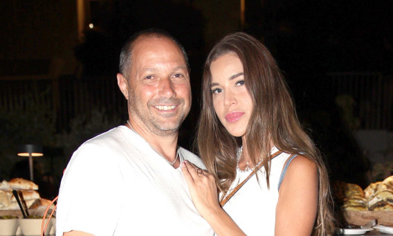 נטלי דדון ועמית פרליס (צילום: אור גפן)