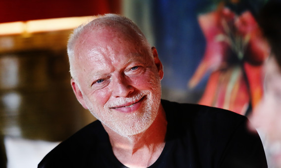 דיוויד גילמור (צילום:  Ernesto Ruscio/Getty Images)