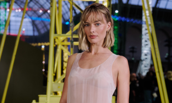 מרגו רובי (צילום: Pierre Mouton/Getty Images for Chanel)