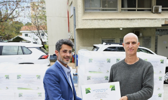 גדי נתניאל ואביחי שטרן (צילום: עוף הגליל)