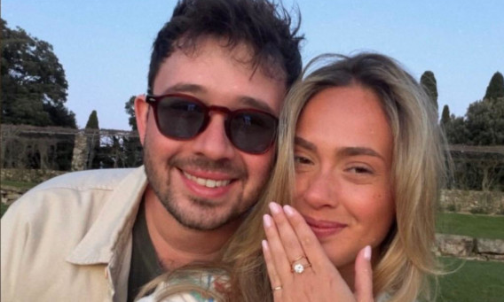 נוני קרן ובן זוגה אור