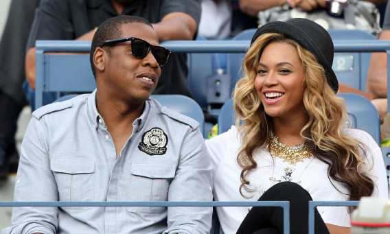 ביונסה וג'יי-זי (צילום: Al Bello/Getty Images)