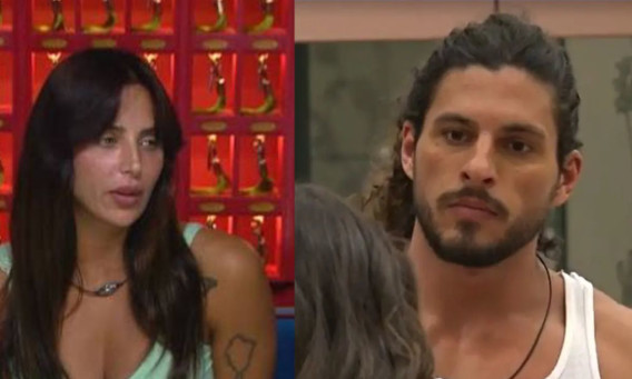 האח הגדול 2026: זוהר אייזיק זקן, גל רובין (צילום: צילום מסך ערוץ 13)