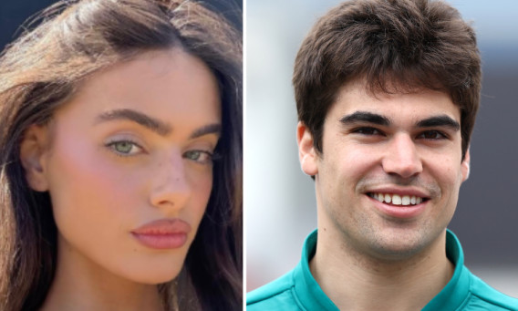 יעל שלביה ולאנס סטרול (צילום: Quinn Rooney / Staff, אינסטגרם)