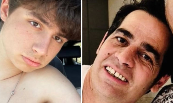 אביב גפן, דילן גפן (צילום: רשתות חברתיות)