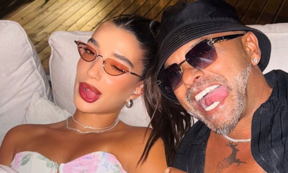  אייל גולן, מאיה זיו (צילום: מתוך אינסטגרם)