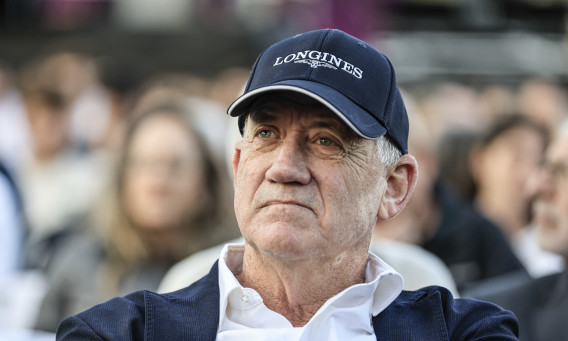 בני גנץ (צילום: צפריר אביוב, פלאש 90)