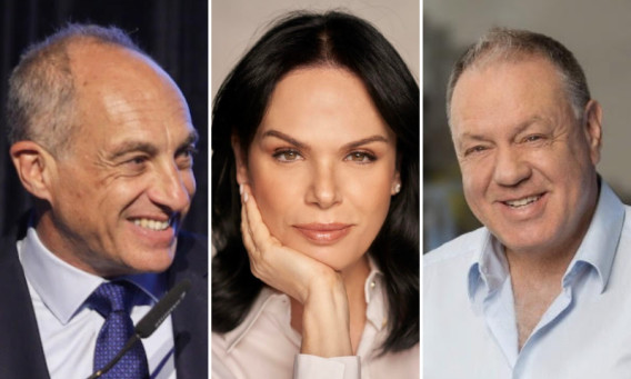שמואל דונרשטיין, חוה זינגבוים, אדוארד (אדי) קוקירמן, (צילום:  שי שבירו, אייל טואג, אלכס ליפקין)